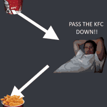 lordmouse pass the kfc down pass the down pure