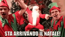 Avvento Natale Sta Arrivando Il Natale Quasi Natale Buone Feste Atmosfera Natalizia Fare L'Albero GIF - Otto Dicembre Santa Santa Claus GIFs