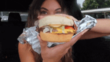 Steph Pappas A And W GIF - Steph Pappas A And W Burger GIFs