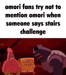 Omori Stairs GIF - Omori Stairs Challenge GIFs