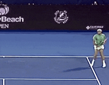 Taylor Fritz Behind The Back GIF - Taylor Fritz Behind The Back Tennis GIFs