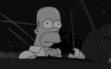 The Simpsons Homer GIF - The Simpsons Homer Sad GIFs