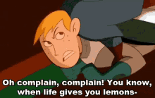 Kimpossible Complain GIF