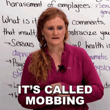 Its Called Mobbing Ronnie GIF - Its Called Mobbing Ronnie Learn English With Ronnie GIFs