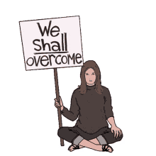 overcome protest