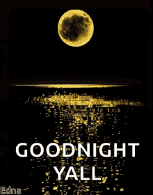 good night moon glitter goodnight yall sea