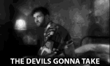 The Devils Gonna Take Warning GIF - The Devils Gonna Take Warning Serious Face GIFs
