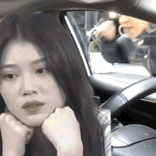 Car Lady Banging Door Xiaoting Xiaoting GIF - Car Lady Banging Door Xiaoting Xiaoting GIFs