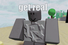 Get Real GIF - Get Real Roblox GIFs