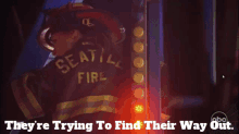 Station19 Maya Bishop GIF - Station19 Maya Bishop Theyre Trying To Find Their Way Out GIFs