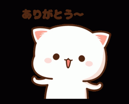 Peach Goma Sticker – Peach Goma Cat – discover and share GIFs