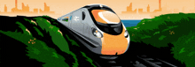 Uber Rail Travel GIF - Uber Rail Travel Train GIFs