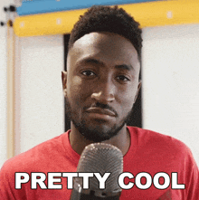 Pretty Cool Marques Brownlee GIF - Pretty Cool Marques Brownlee So Amazing GIFs