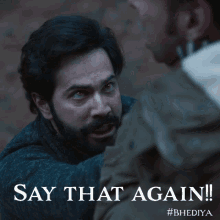 Say That Again Angry GIF