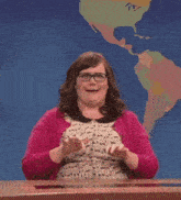 Aidy Bryant Snl GIF - Aidy Bryant Snl Weekend Update GIFs