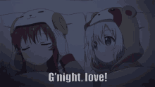 Night Night Love GIF - Night Night Love Anime GIFs