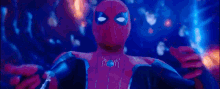 Spider Man Spider Man Far From Home GIF - Spider Man Spider Man Far From Home Far From Home Final Battle GIFs