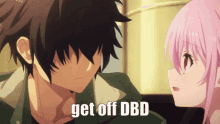 Get Off Dbd Anime Kiss GIF - Get Off Dbd Anime Kiss Dbd GIFs