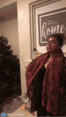 Scarf Coming GIF - Scarf Coming Leave GIFs