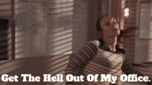 Station19 Maya Bishop GIF - Station19 Maya Bishop Get The Hell Out Of My Office GIFs
