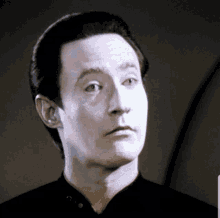 Star Trek Data GIF - Star Trek Data Pardon Me GIFs