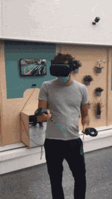 Vr Virtual Reality GIF