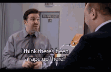 The Office David Brent GIF - The Office David Brent Comedy GIFs