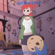 Foster Cookies GIF - Foster Cookies Join For Cookies GIFs