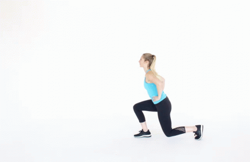 Jump Lunges: HIIT Exercises 