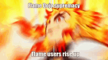 Slayers Unleashed Flame Dojo GIF - Slayers Unleashed Flame Dojo Demon Slayer GIFs