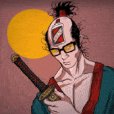 Gmoutai Samurai GIF - Gmoutai Samurai Ninja GIFs