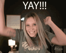 Shelby Taylor Shelby Taylor Excited GIF - Shelby Taylor Shelby Taylor Excited Shelby Taylor Yay GIFs