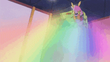 Rainbow Dustox GIF - Rainbow Dustox Pokemon GIFs