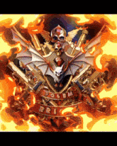 a picture of a bat and a skull with the word bolen written on the bottom