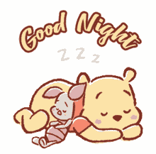 Good Night Disney GIF - Good Night Disney Winnie The Pooh GIFs