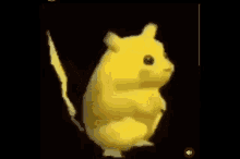 pikachu pokemon dancing pikachu cute adorable