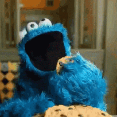 Cookie Monster GIFs | Tenor