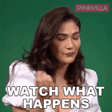Watch What Happens Ridhima Pandit GIF - Watch What Happens Ridhima Pandit Pinkvilla GIFs