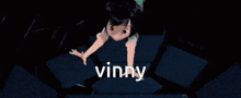 Vinny Peni Parker GIF - Vinny Peni Parker Spiderverse GIFs