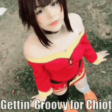 Chiot Is My Best Friend Chiot Is The Best GIF - Chiot Is My Best Friend Chiot Is The Best Gettin' Groovy For Chiot GIFs