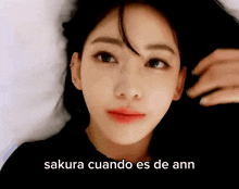 Ann Sakura Sakura De Ann GIF - Ann Sakura Sakura De Ann Sakura Es Mia GIFs