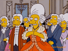 Radishthegreat Krabbappel GIF - Radishthegreat Krabbappel Simpsons GIFs