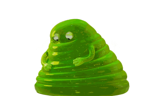 green blob 