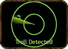 Troll Detected Troll Detector GIF - Troll Detected Troll Detector Scanning GIFs
