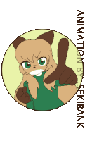 Sekibanki Fox Girl Sticker