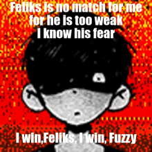 Feliks Fuzzy GIF - Feliks Fuzzy Fear GIFs