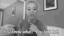 Straight To The Point GIF - Jennamarbles Pickuplines Youlookhot GIFs