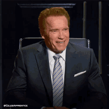 Haha Yeah GIF - Arnold Schwarzenegger Nodding Yes GIFs