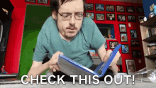 Check This Out Ricky Berwick GIF - Check This Out Ricky Berwick Im Not Mentally Prepared GIFs