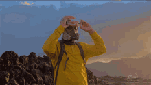 Goggles On Will Smith GIF - Goggles On Will Smith Welcome To Earth GIFs